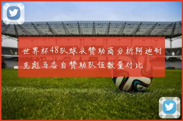 世界杯48队球衣赞助商分析阿迪耐克彪马各自赞助队伍数量对比